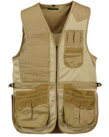 Classic Clay Pigeon Shooting Vest